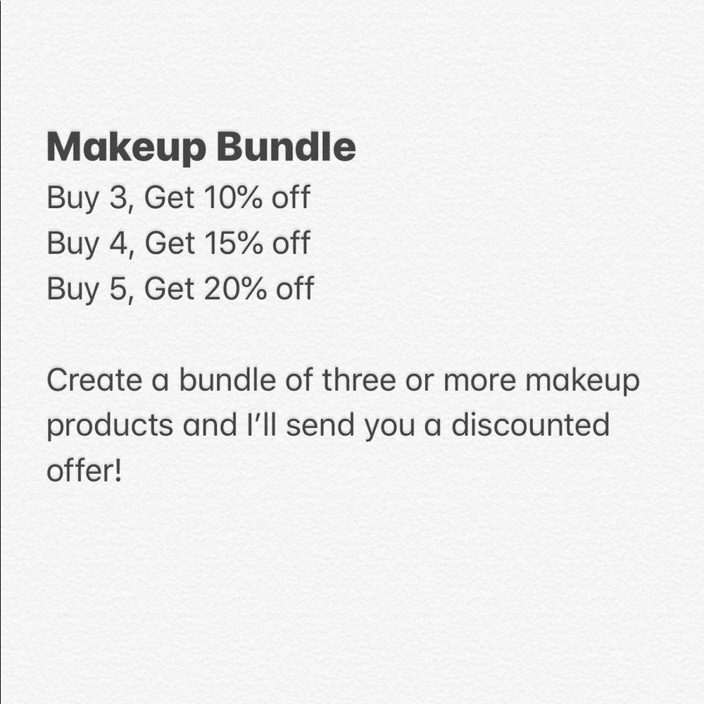 Makeup Bundle